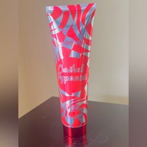 Crushed Peppermint Body Lotion - Red and Silver
